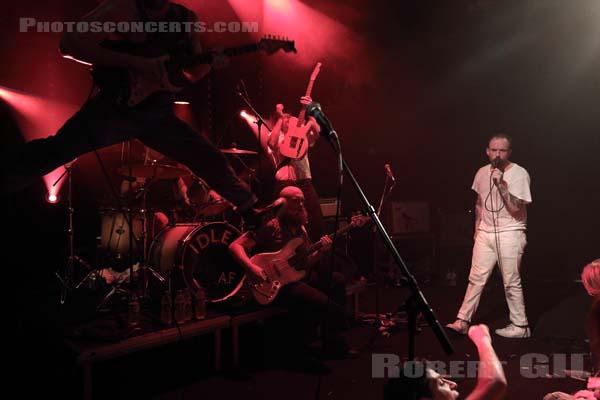 IDLES - 2018-04-20 - PARIS - Trabendo - 